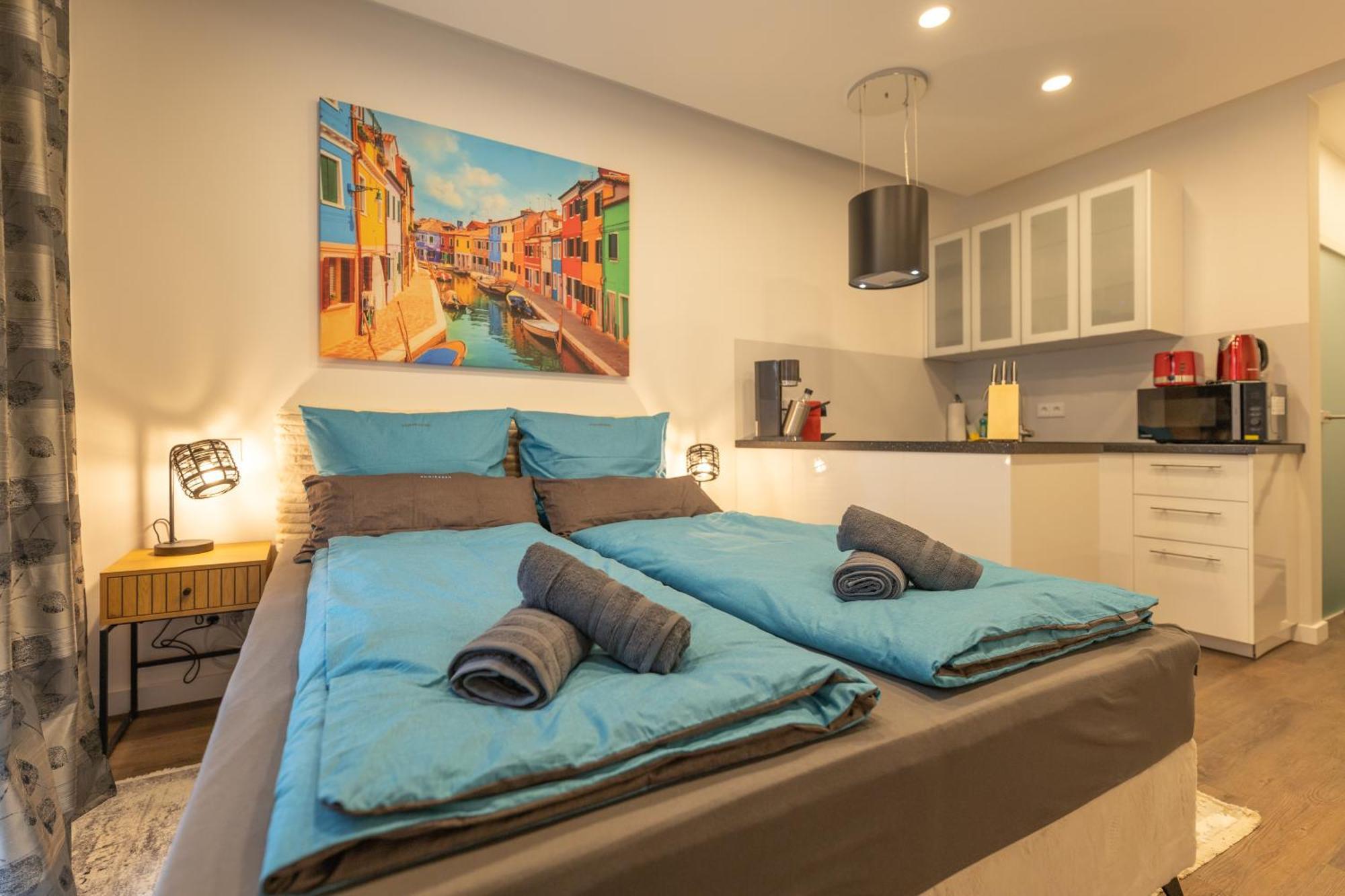 Apartment Sweethome - Kueche, Wifi, Naehe Gruenwalder Stadion München